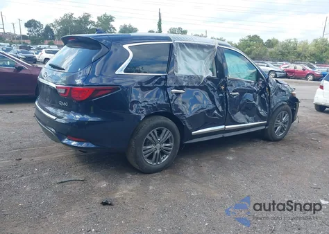 2018 Infiniti Qx60 z USA, uszkodzony, nr VIN 5N1DL0MM7JC522805